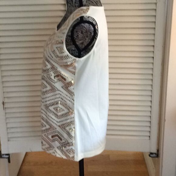 Covington Gold Sparkle Tank plain back 4 comfort S - Picture 5 of 8
